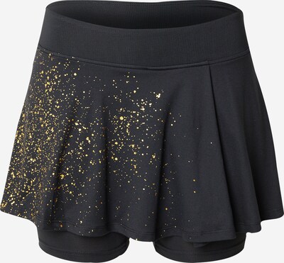BIDI BADU Sportska suknja 'Paris' u zlatna / crna, Pregled proizvoda