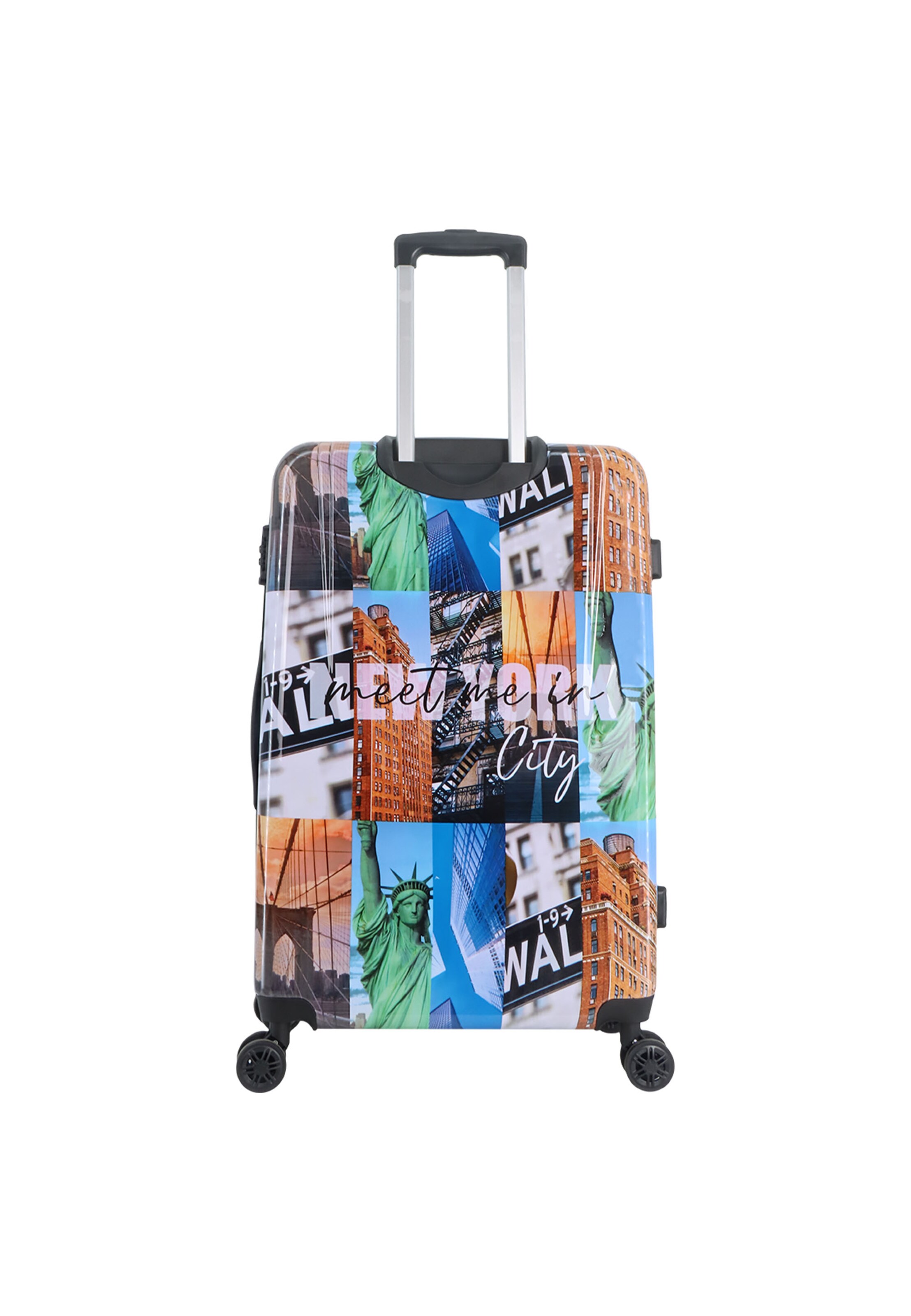 Saxoline Suitcase Set 'The Big Apple' in Mixed colors