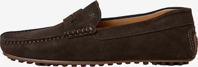 Hackett London Mocassin ' DRIVER SADDLE ' en 40 en marron, Vue avec produit