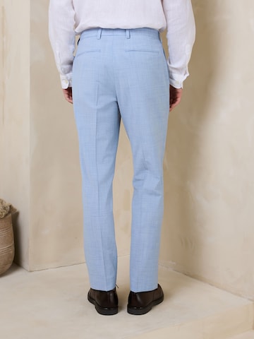 Next Slimfit Hose 'N. Premium' in Blau