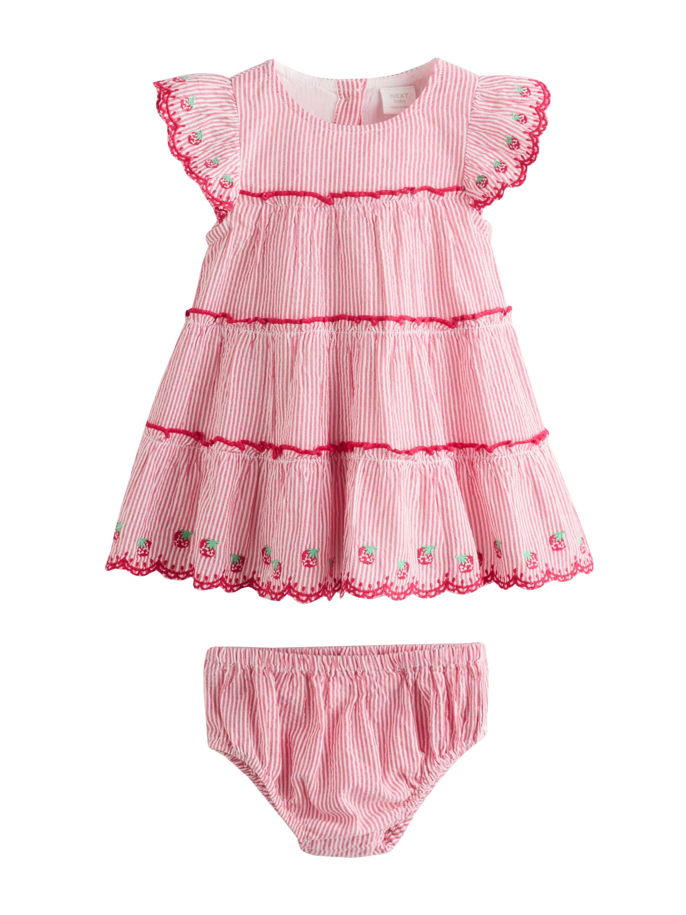 Next Платье в Красный: спереди