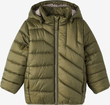 NAME IT Between-Season Jacket 'Maxon' in Green: front