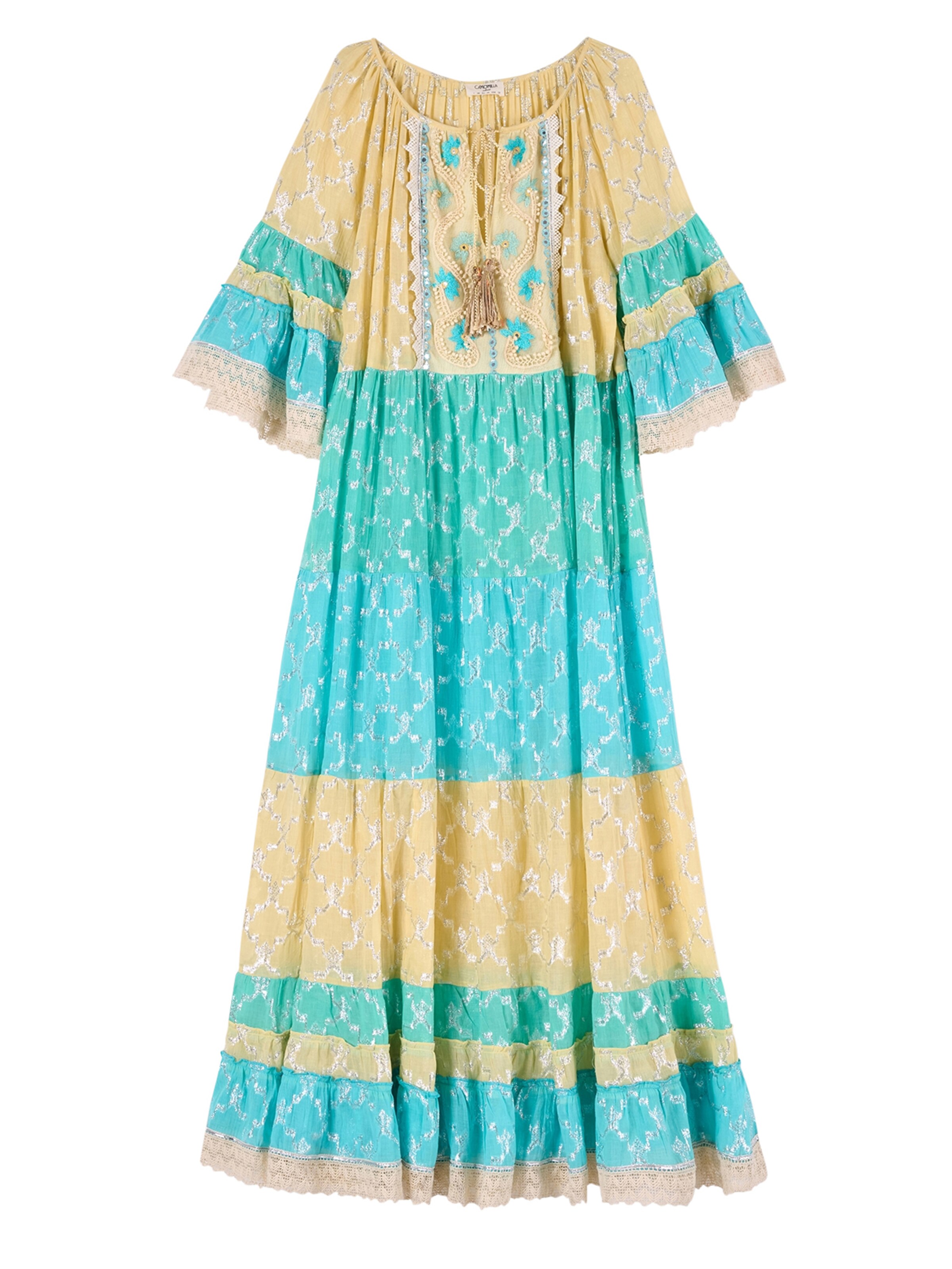 Camomilla Italia Avondjurk in Blauw: voorkant