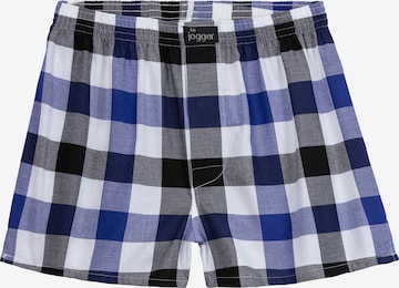 LE JOGGER Boxershorts i blå