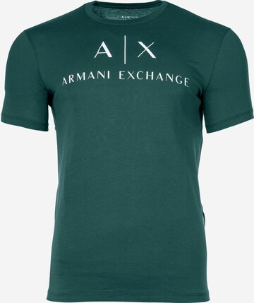 Maglietta di ARMANI EXCHANGE in verde: frontale