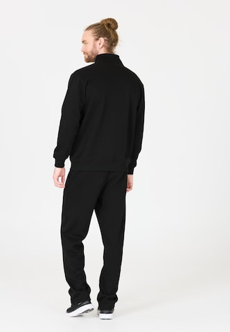 Cruz Sweatvest ' Pitt' in Zwart