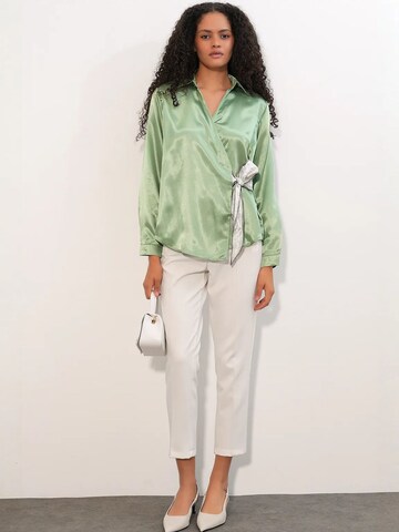 Camicia da donna di Bigdart in verde