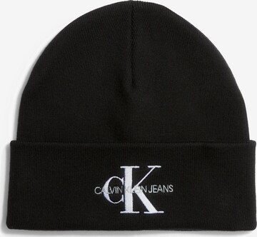 Calvin Klein Jeans Nokamüts, värv must: eest vaates