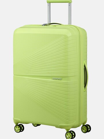 Valisette 'AIRONIC SPINNER 67/24 TSA' American Tourister en vert