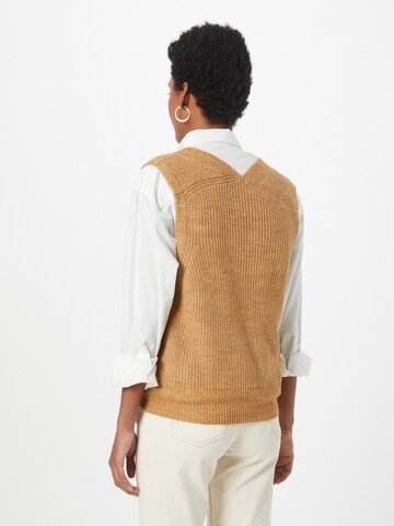 s.Oliver Sweater in Brown