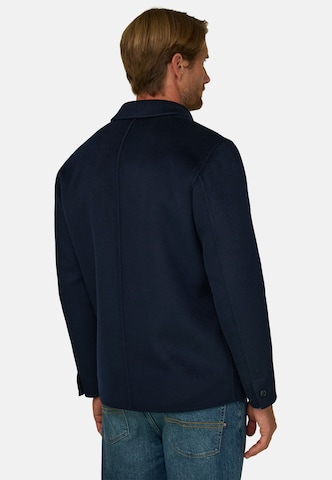 Boggi Milano Regular fit Colbert in Blauw