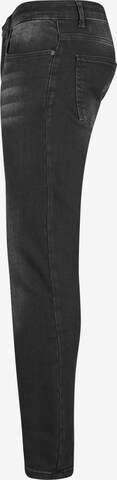 2Y Premium Skinny Jeans in Schwarz