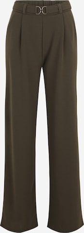Wide Leg Pantalon à pince 'JDYGEGGO' JDY Tall en vert : devant