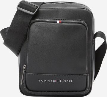 melns TOMMY HILFIGER Pleca soma