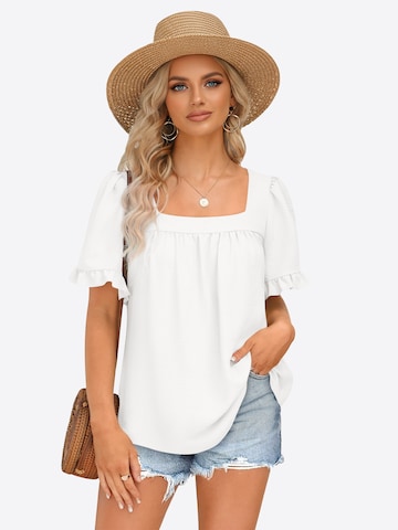 Imily Bela Shirt in White: front