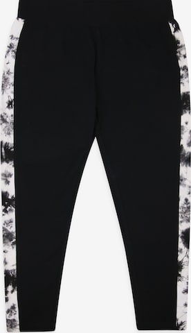 Coupe slim Pantalon 'Anoushka' Threadgirls en noir : devant