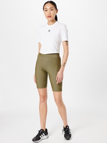 ADIDAS ORIGINALS - Skinny Leggings em verde