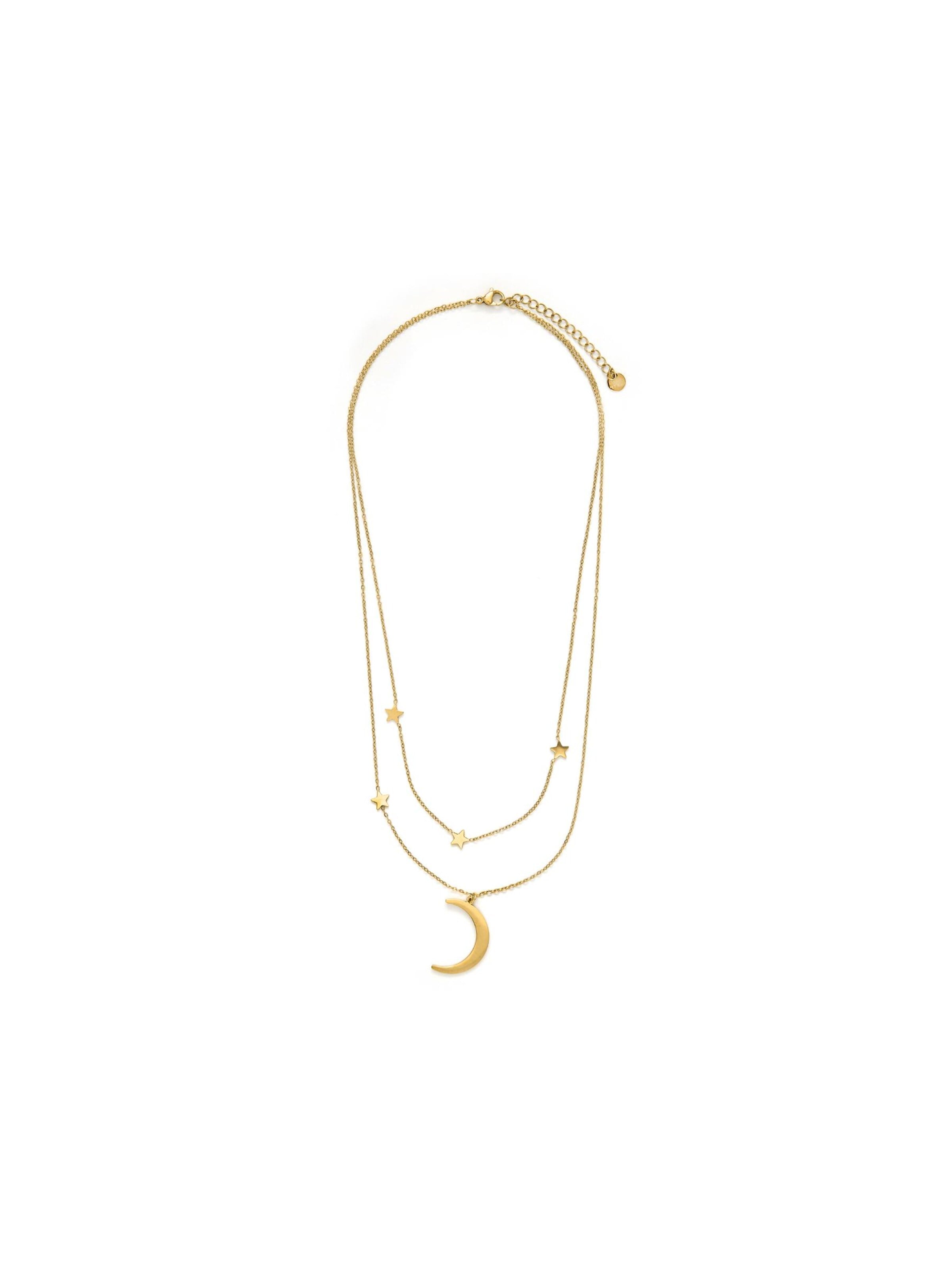 Collana 'Monil' di Luxenter in oro: frontale