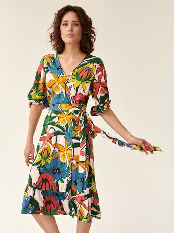 TATUUM Dress 'ESTIMI' in Mixed colors: front