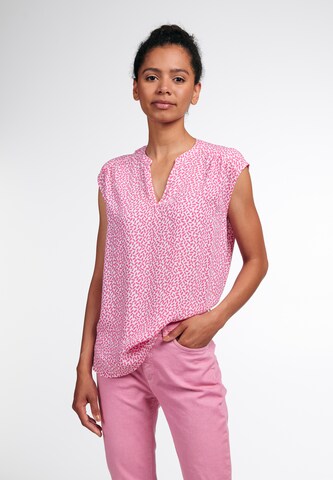 ETERNA Blouse in Roze: voorkant