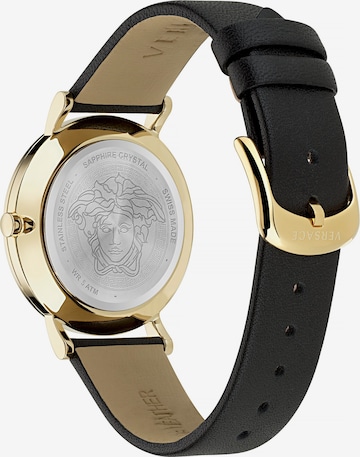 VERSACE Analog Watch in Gold