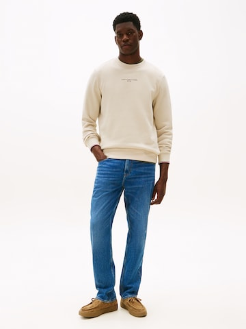 TOMMY HILFIGER Sweatshirt in Beige