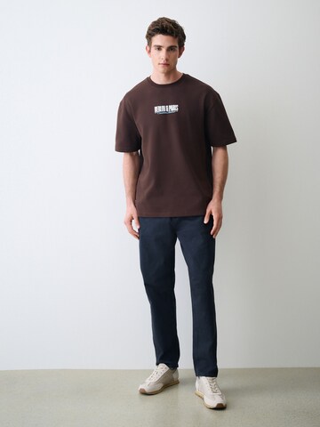 Next Shirt in Brown