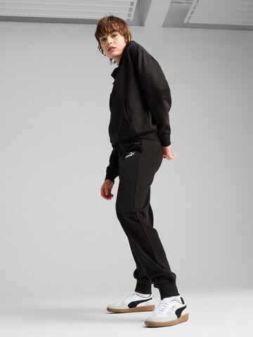 PUMA Конический (Tapered) Спортивные штаны 'ESS No. 1' в Черный