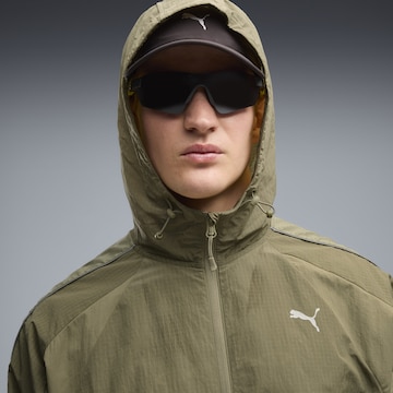 PUMA Sportjas in Bruin