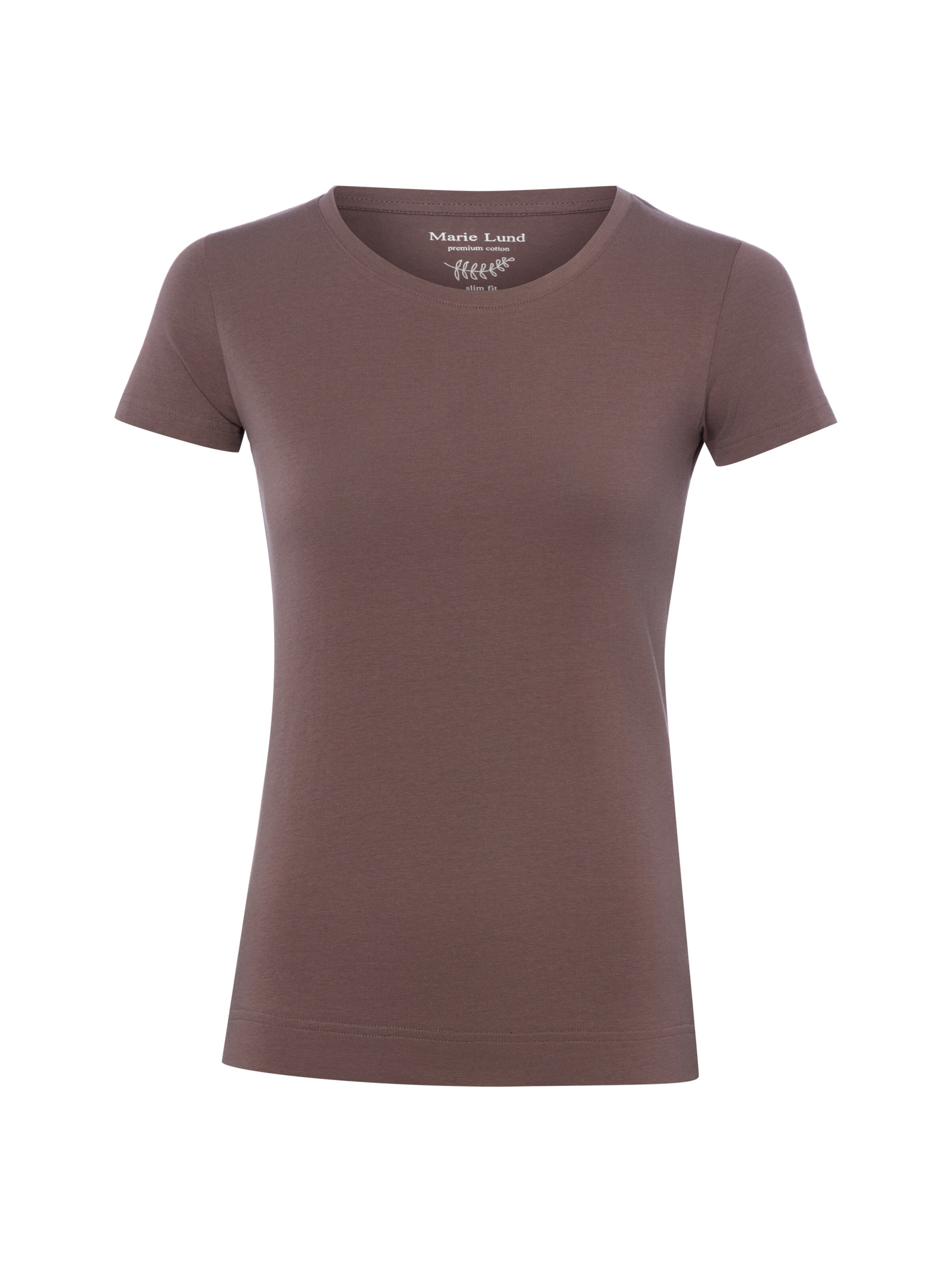 Marie Lund Shirt in Green: front