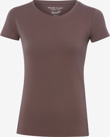 Marie Lund Shirt in Green: front