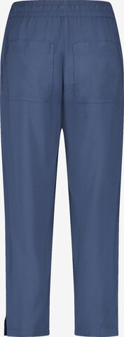 GERRY WEBER Tapered Pants 'Kia:Ra' in Blue