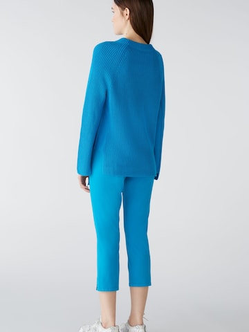 OUI Sweater 'RUBI' in Blue