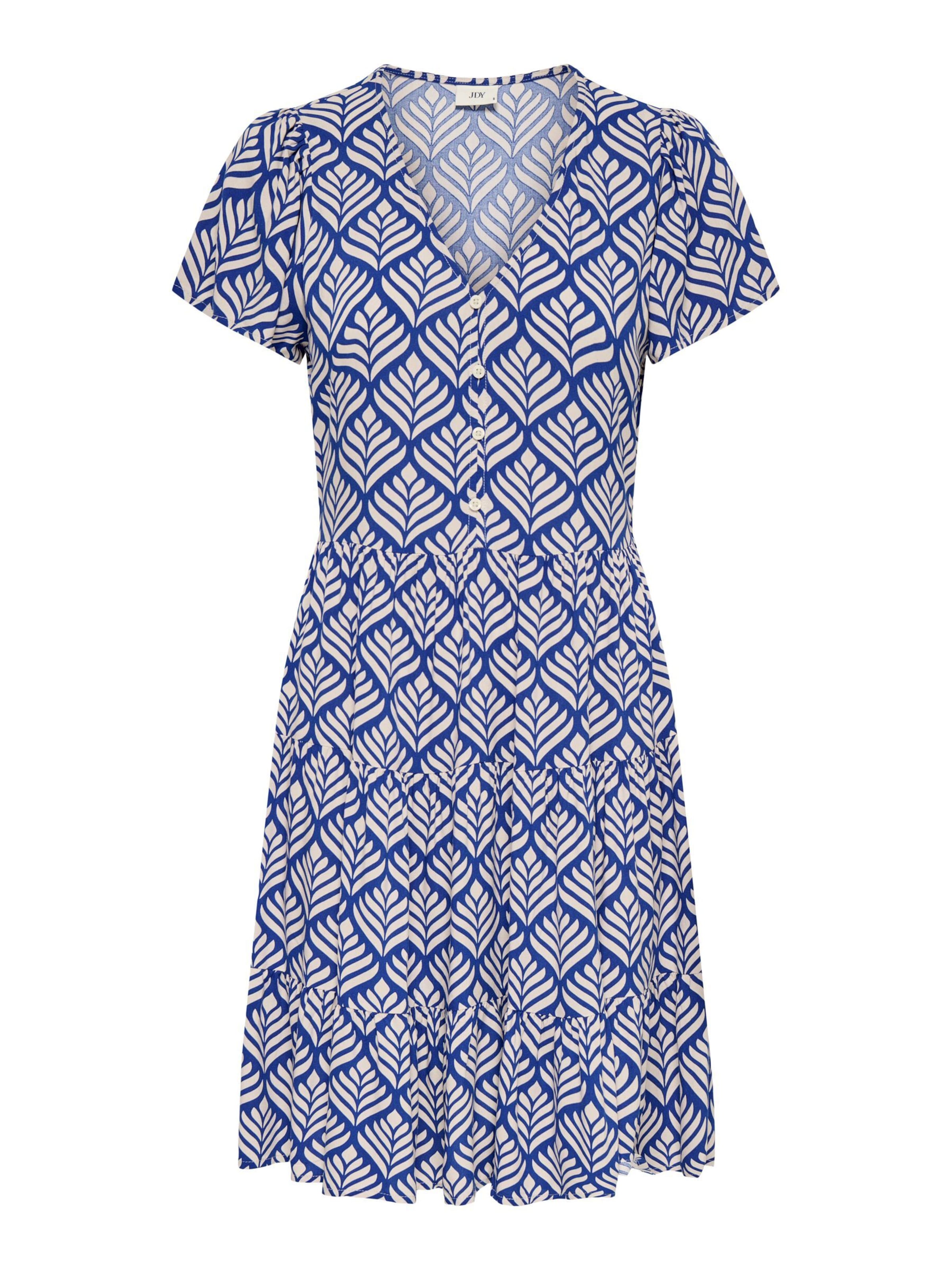 JDY Blusekjole 'JDYSEZEN' i blå: forside