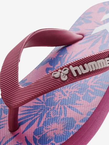 Hummel Beach & Pool Shoes in Pink