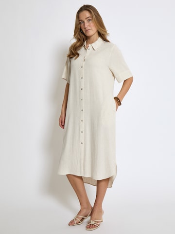 Peppercorn Blousejurk 'Hannah' in Beige
