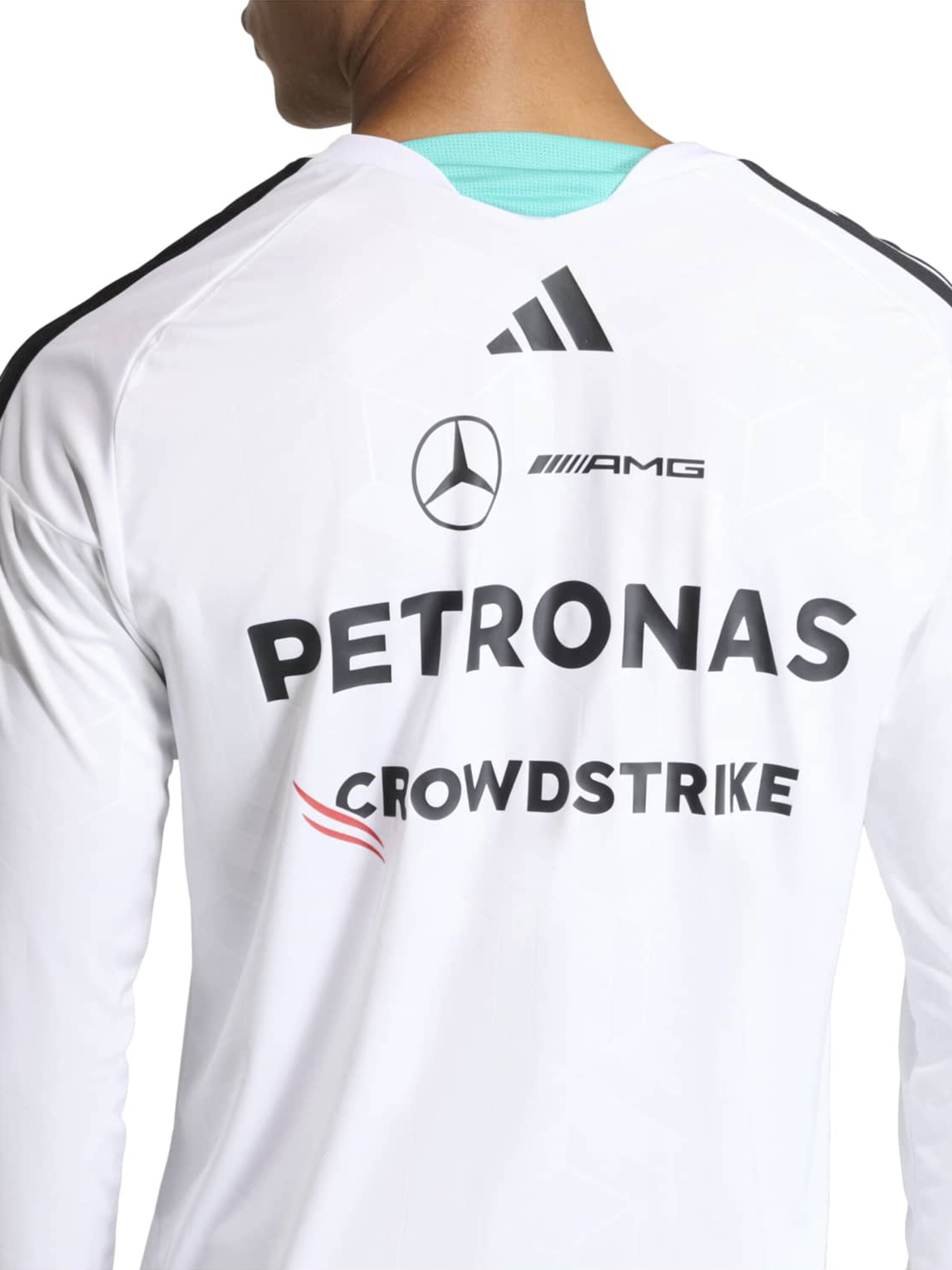 ADIDAS SPORTSWEAR Λειτουργικό μπλουζάκι σε λευκό