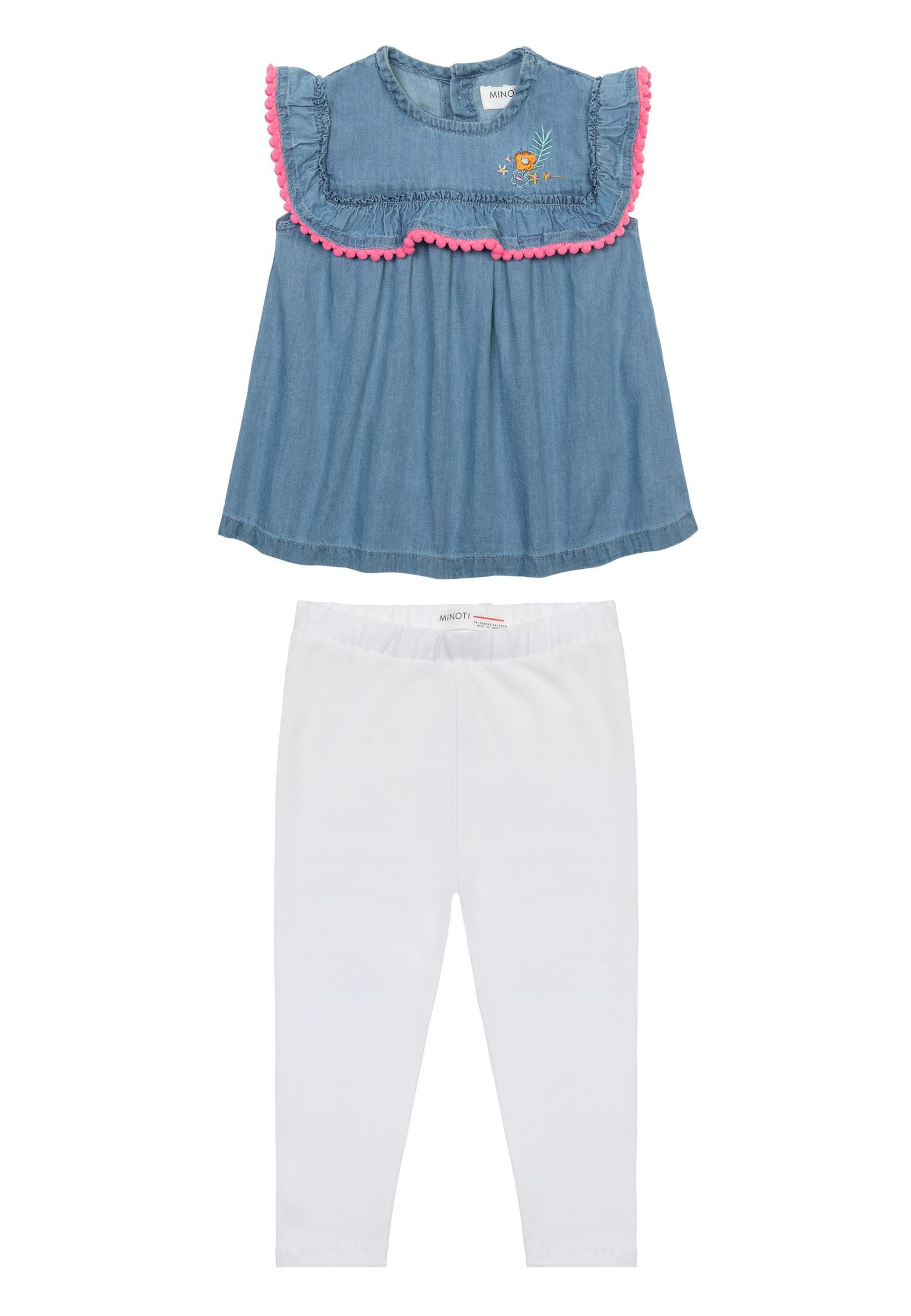 Set de la MINOTI pe albastru: față