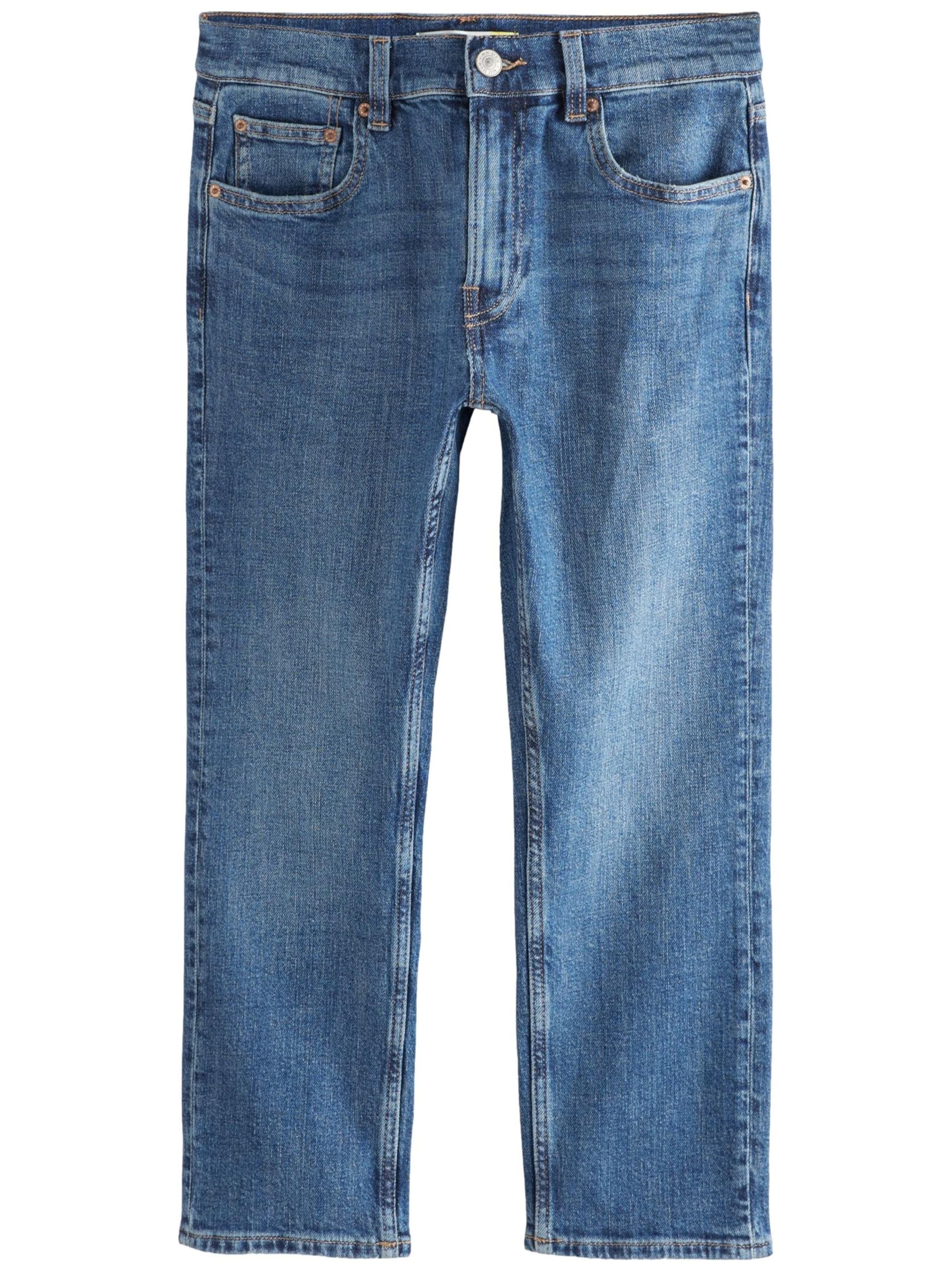 Next Regular Jeans in Blau: Vorderseite