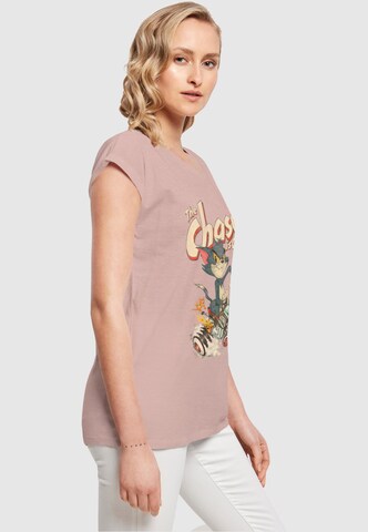 T-shirt 'Tom and Jerry - The Chase Is On' ABSOLUTE CULT en rose