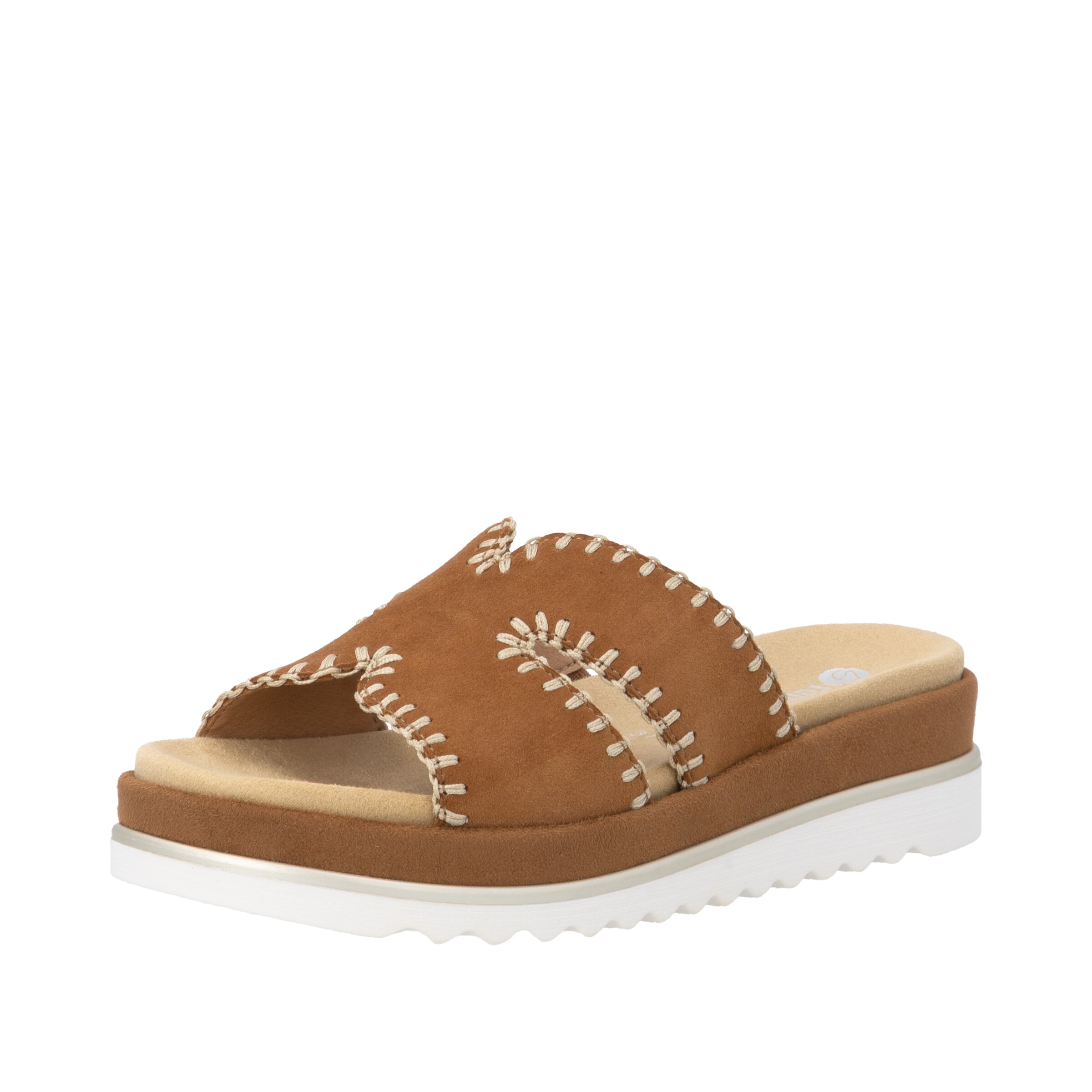 Mule REMONTE en marron : devant