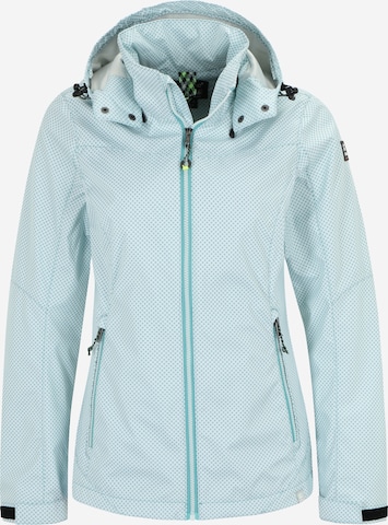 KILLTEC Weatherproof jacket in Blue: front