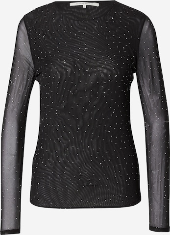 SECOND FEMALEMajica 'Edgy' - crna boja: prednji dio