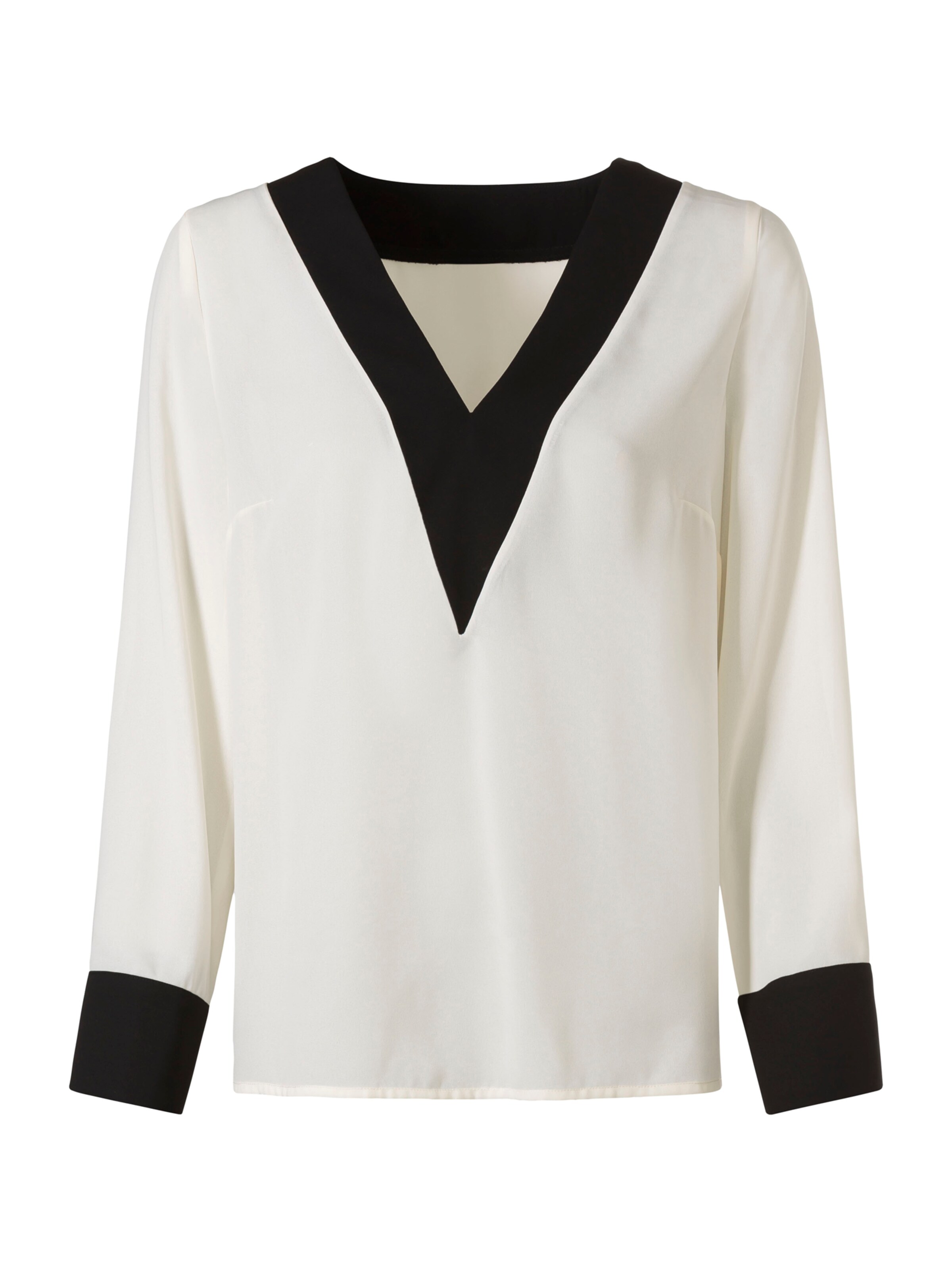 heine Μπλούζα σε μπεζ: μπροστά