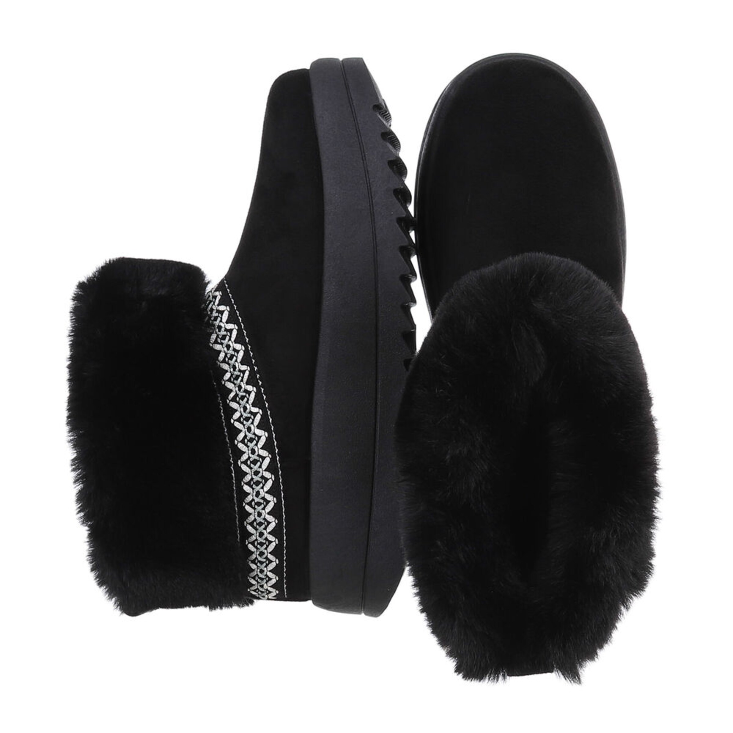 Ital-Design Boots in Black