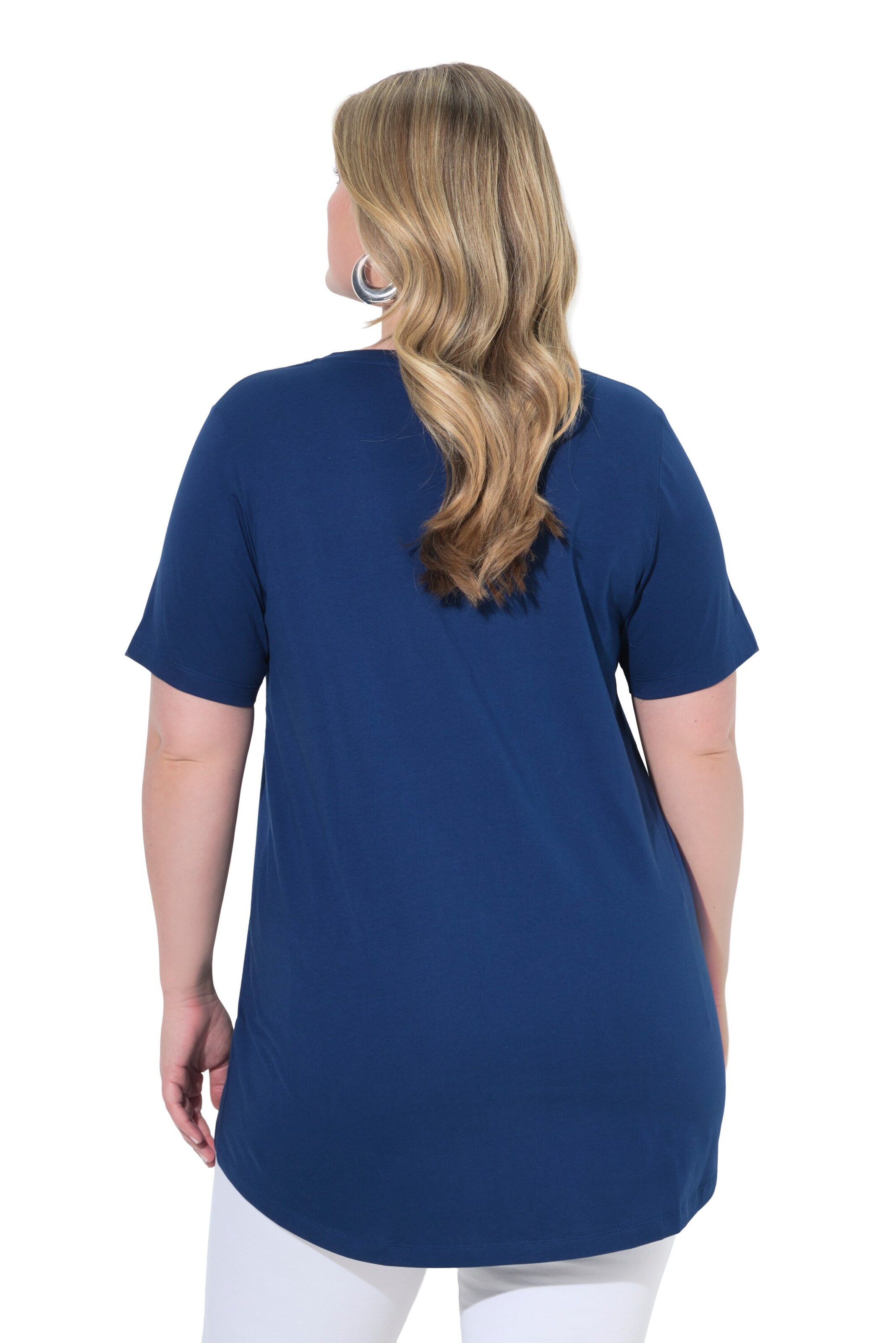 MIAMODA T-Shirt in Blau