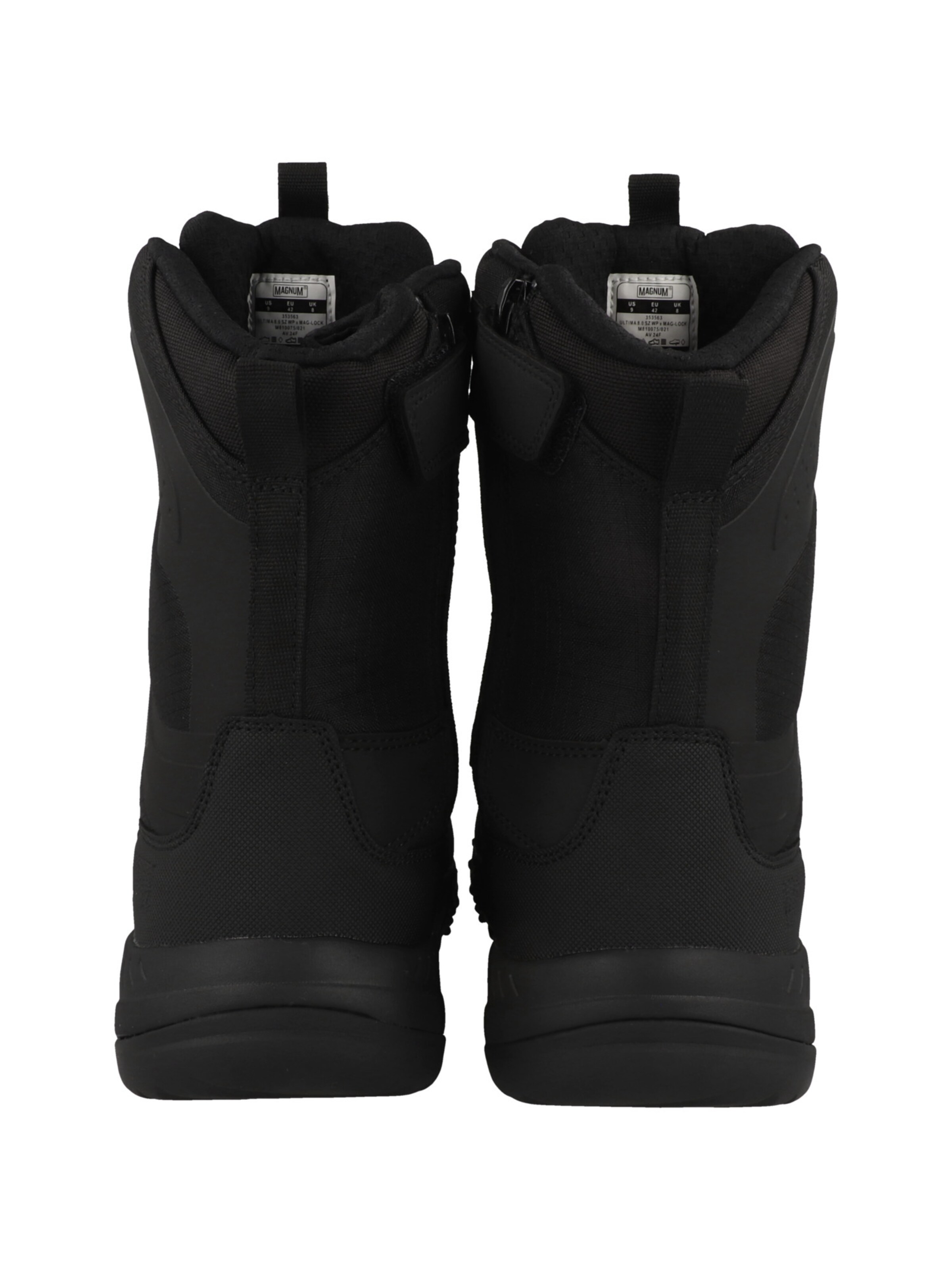 Boots 'Ultima 8.0' MAGNUM en noir