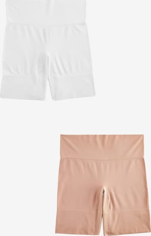 Next Корректирующие шорты в Бежевый: спереди