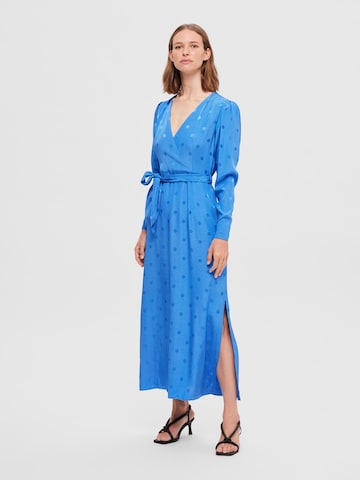 SELECTED FEMME Dress 'Ludwika' in Blue