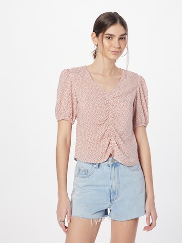 System Action - Blusa 'Blossom' em mistura de cores: frente